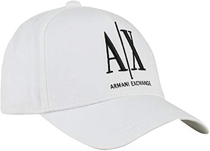 A|X Gorra Béisbol Logo Blanco