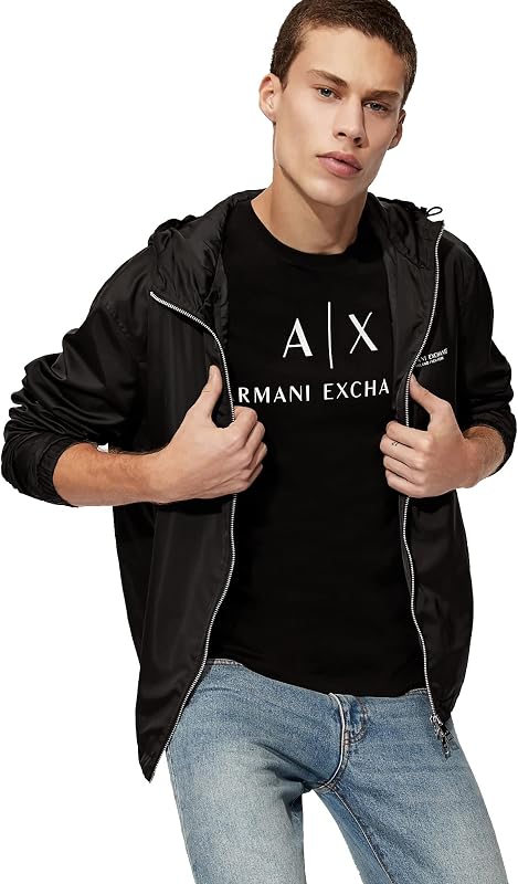 A|X Camiseta Logo A|X Negro